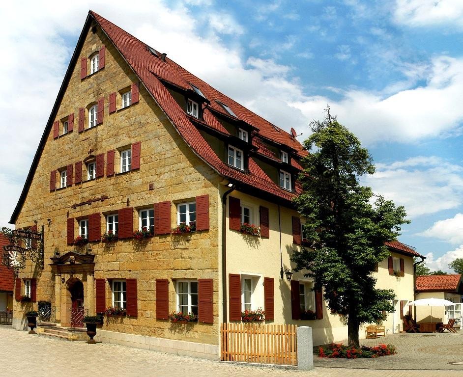 Landgasthof Und Hotel Weisser Lowe Eckental Exterior photo