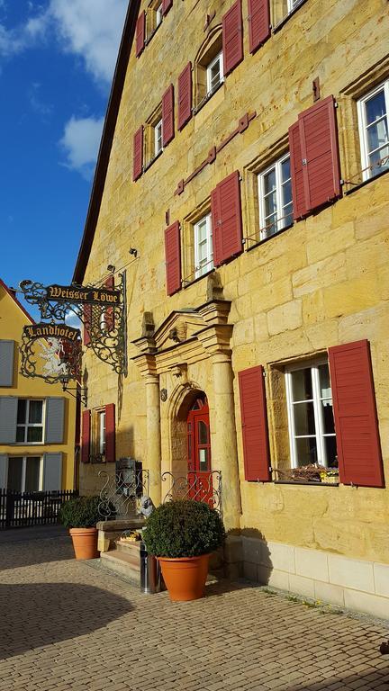 Landgasthof Und Hotel Weisser Lowe Eckental Exterior photo